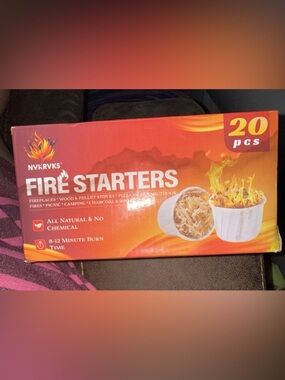 2 different kind of Fire Starters Boxes